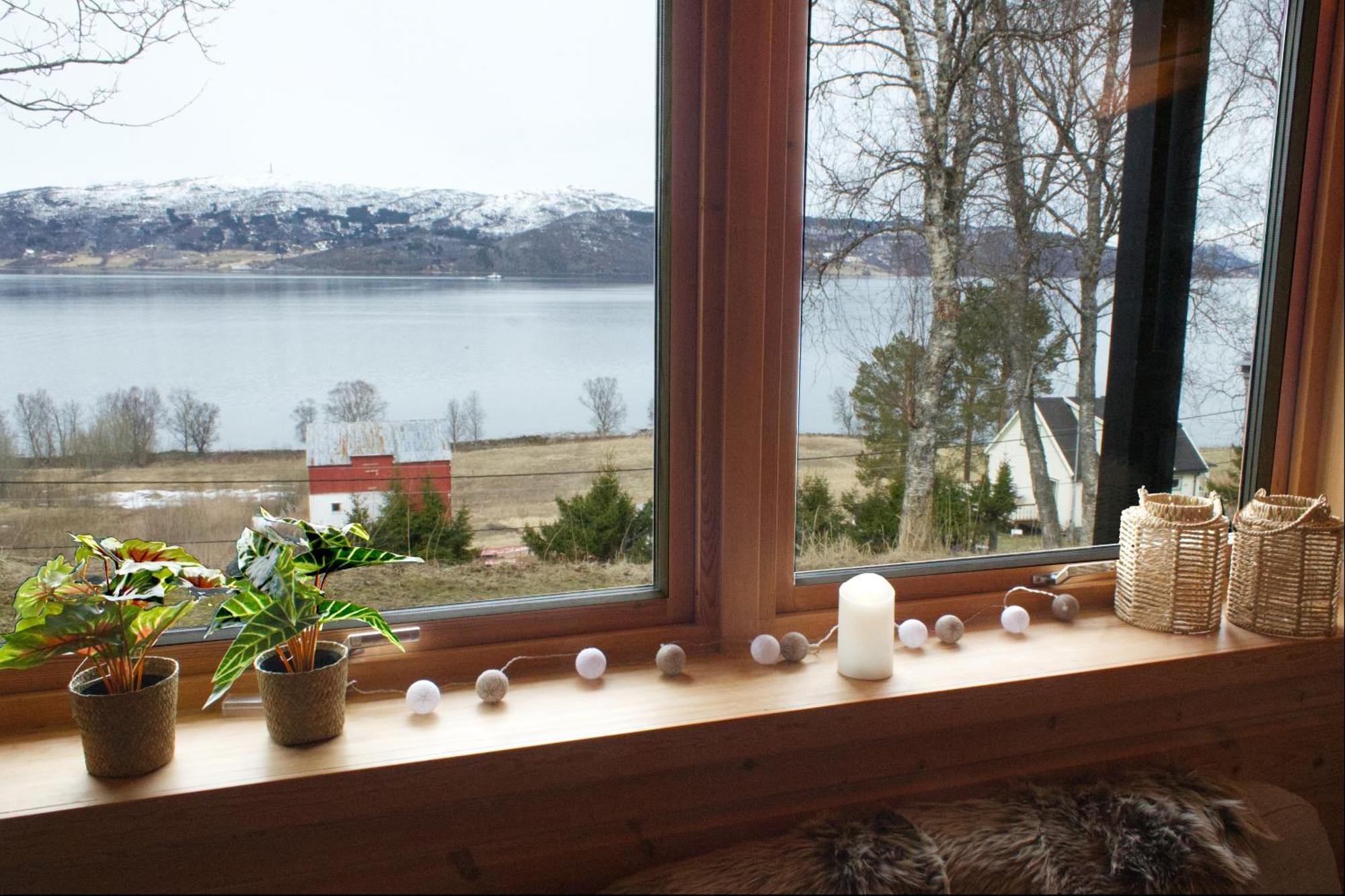 Bed And Breakfast Nordic Horn Brostadbotn Exterior photo