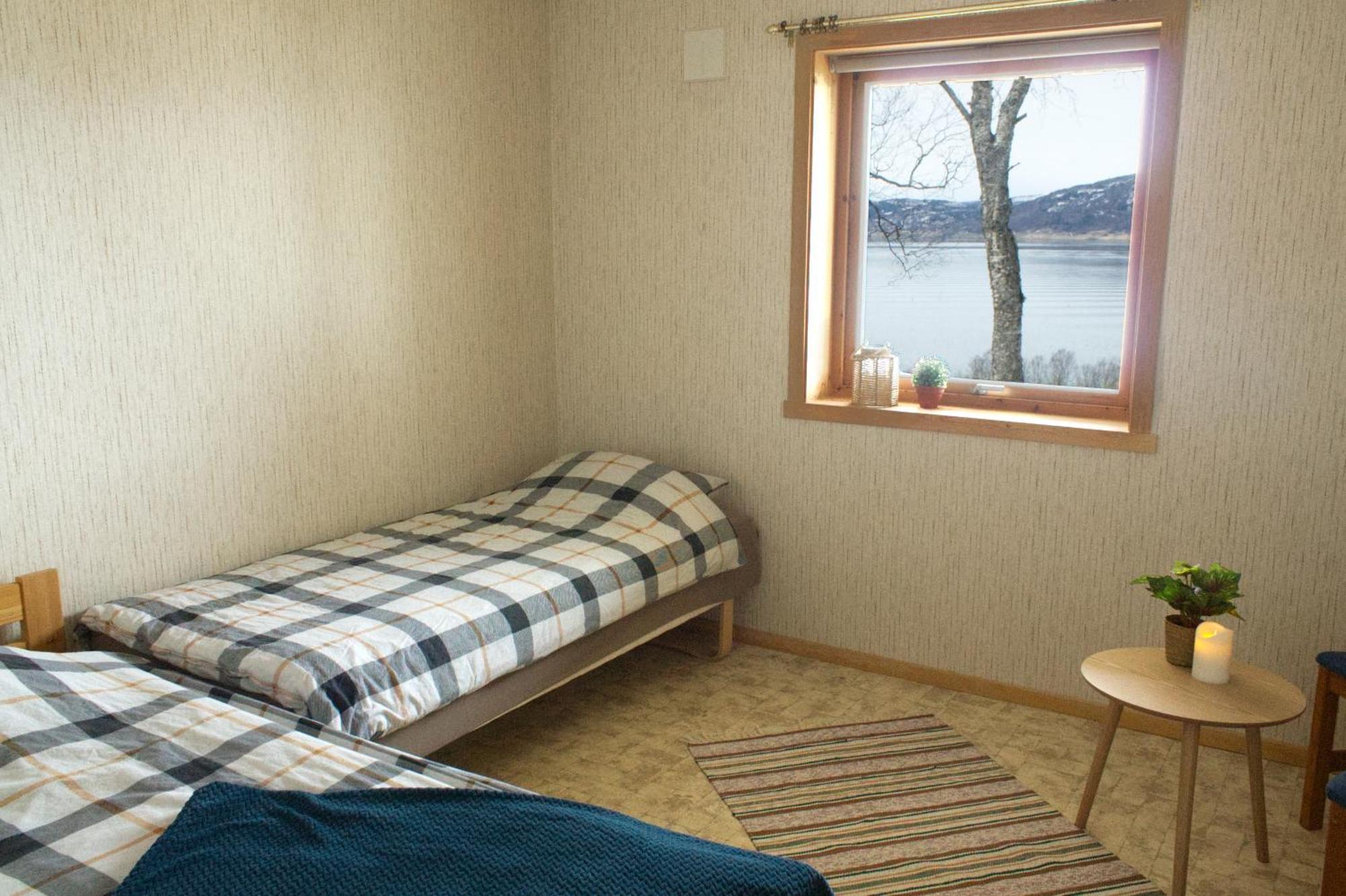 Bed And Breakfast Nordic Horn Brostadbotn Exterior photo