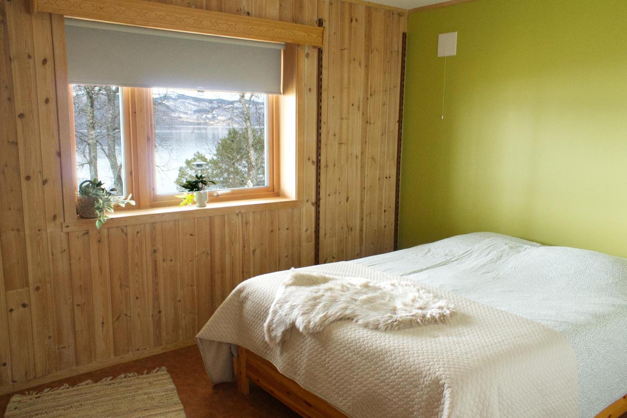 Bed And Breakfast Nordic Horn Brostadbotn Exterior photo
