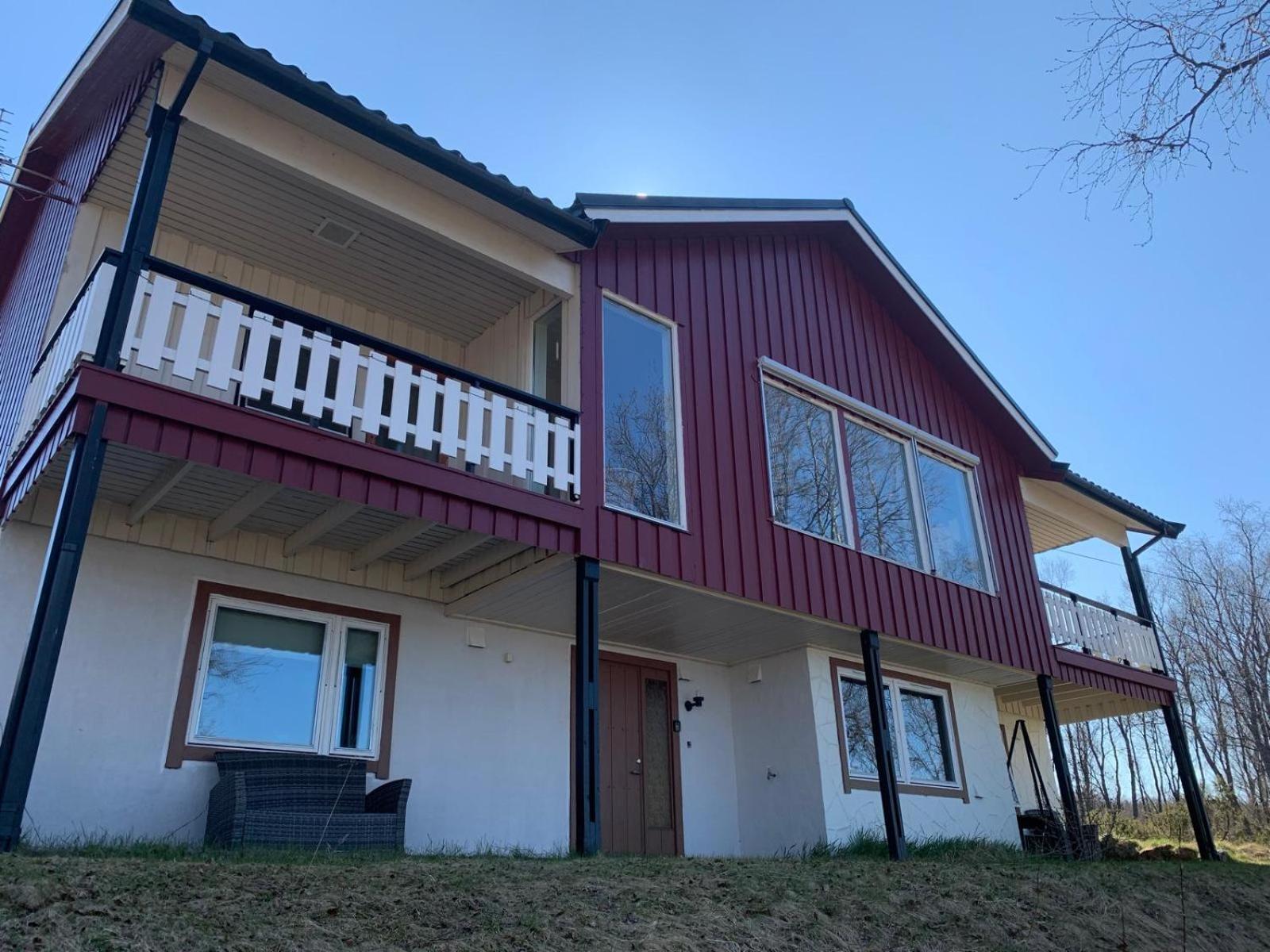 Bed And Breakfast Nordic Horn Brostadbotn Exterior photo